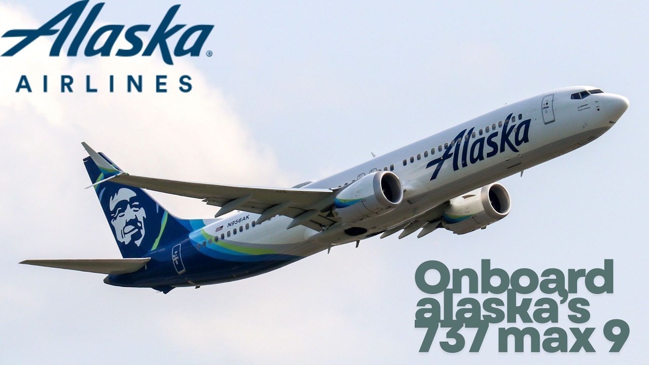 Alaska 737 Max 9 trip report