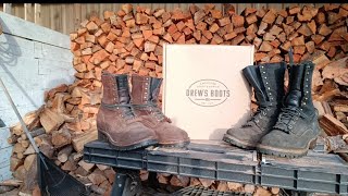 Drew's Logger Boot 1 year update.