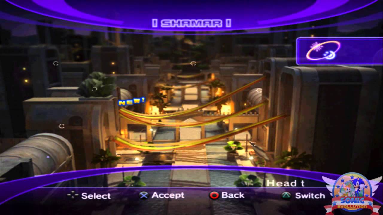 Sonic Unleashed (PS2) | Boss Battle: Dark Guardian