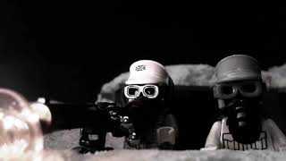 Libya, 1943, British outpost