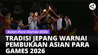 Japanese Traditions Liven Up the Asian Para Games 2026 Opening Ceremony