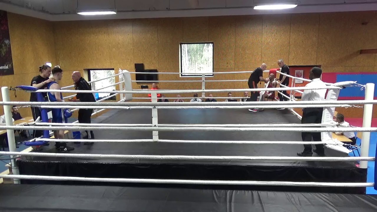 Bryan nisia vs Irish champion