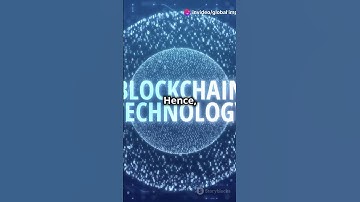 Blockchain Technology Explained in 60 Seconds!