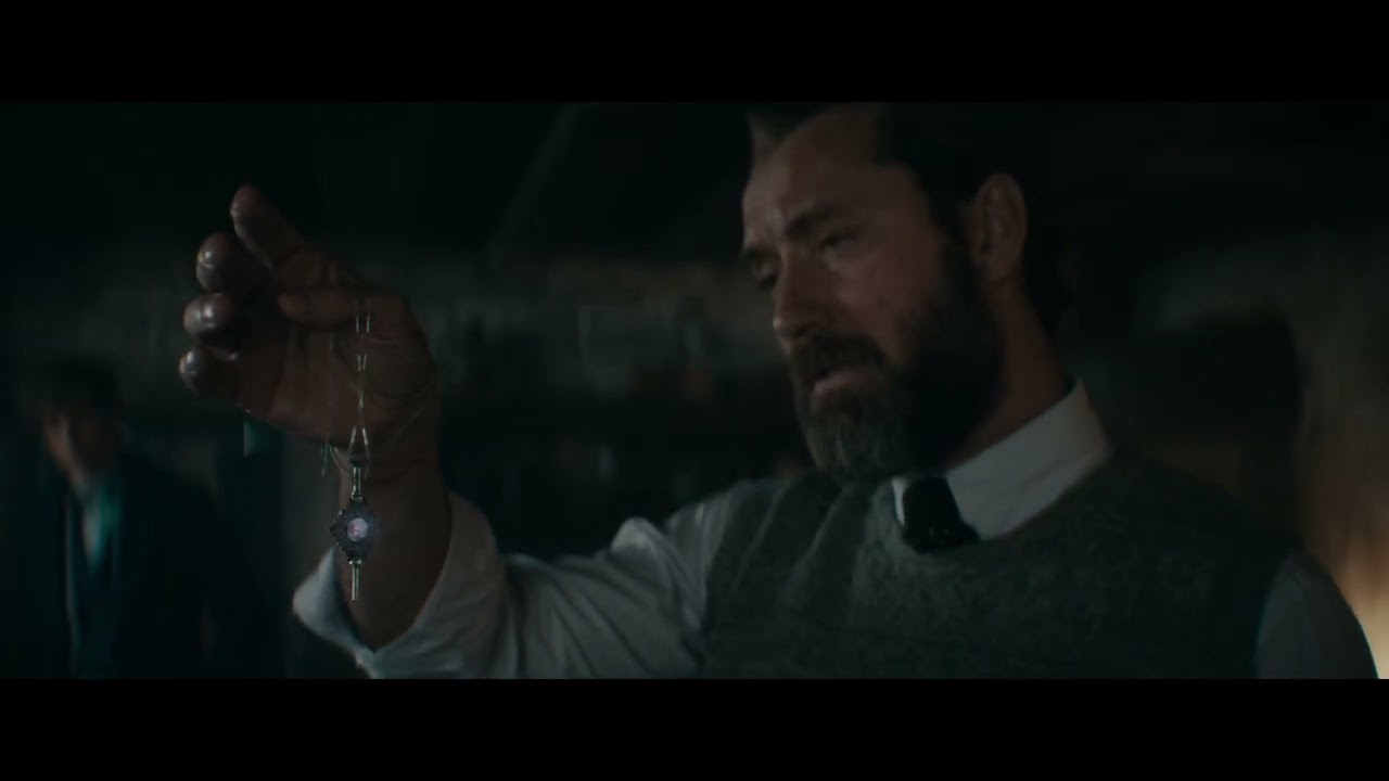 FANTASTIC BEASTS – BLOOD TRUTH CLIP 90 DATE - Blood pact clip, only found in youtube ads