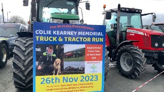 Colie Kearney Memorial Truck & Tractor Run