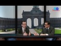Damien Hisette, interview at New Europe Studios, 6 March 2014