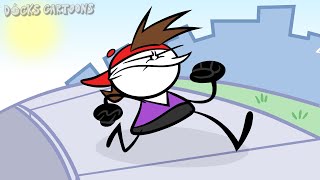 Brad walking (Animation)