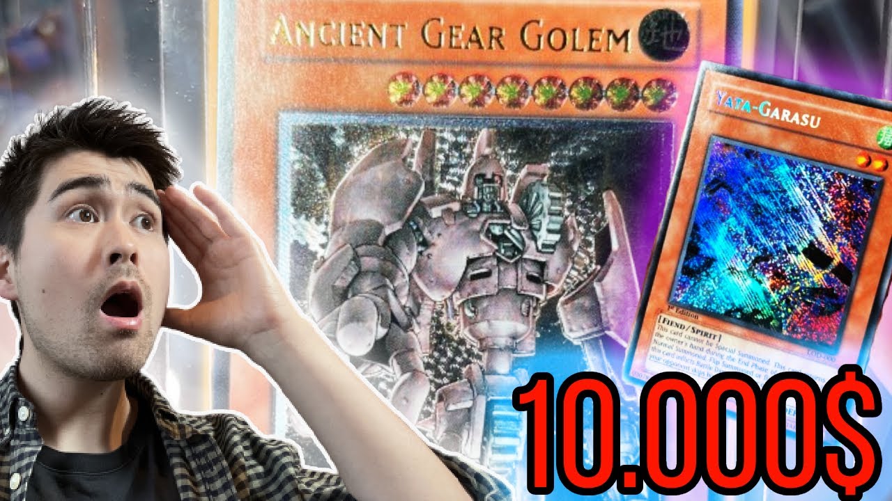 My 10.000$ Asian English Yugioh Collection!! Ultimate Rares and 