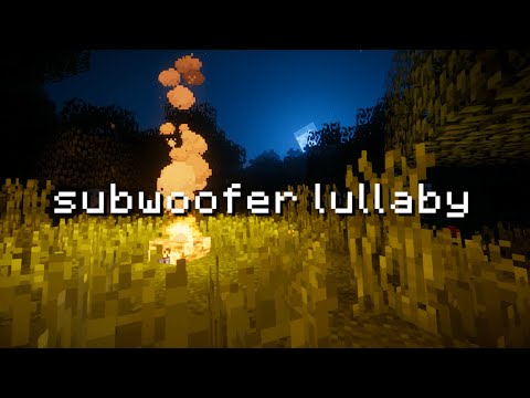 C418 Subwoofer Lullaby But It S EXTRA Nostalgic