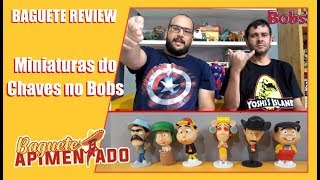 Review - Miniaturas Do Chaves No Bobs Trikids Janeiro 2019