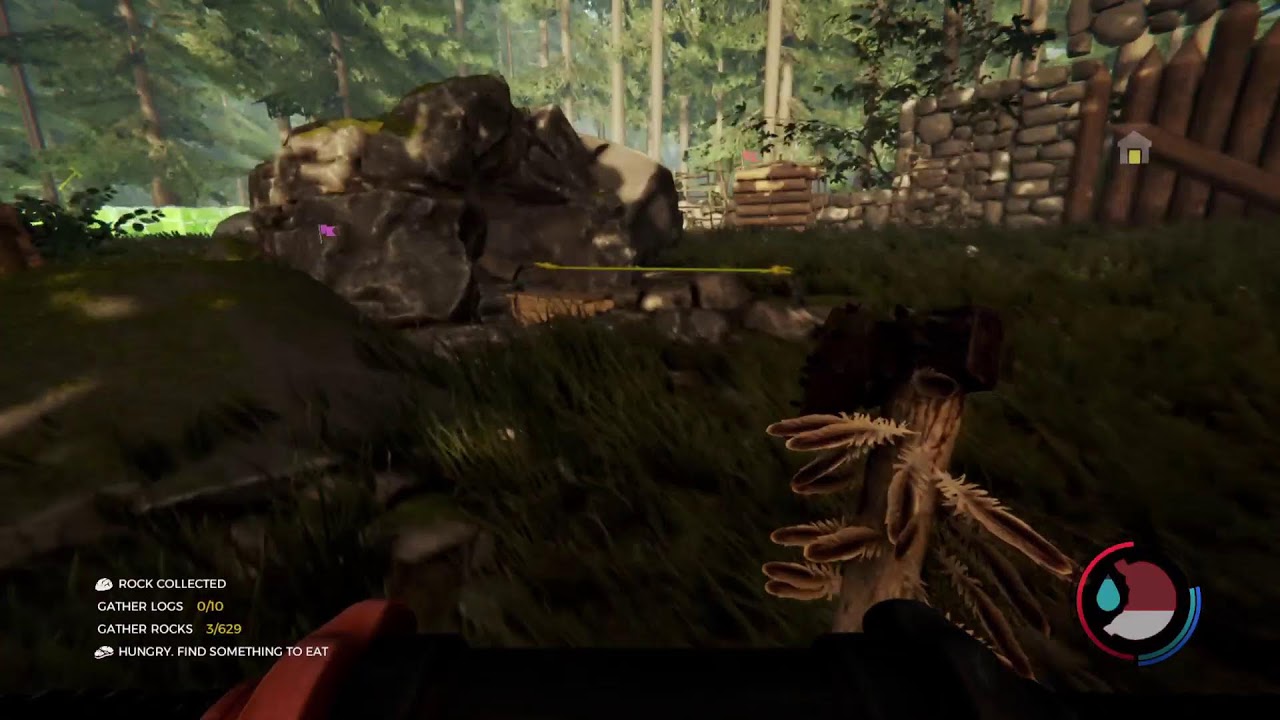 The Forest How to unlock creative mode on PS 5 Day 21