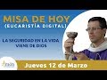 Misa de Hoy Eucaristía Digital Jueves 12 de Marzo 2020 l Padre Mariusz Maka