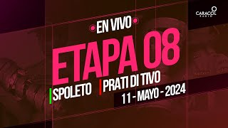 Giro de Italia 2024 EN VIVO: Etapa 8/ de 152 kilómetros entre SPOLETO y PRATI DI TIVO