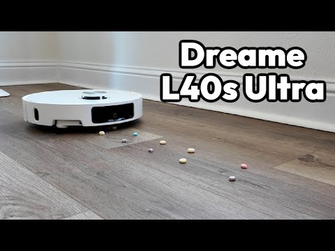 Dreame Robot Vacuum L40s Ultra Might Be the Best Robot Vacuum Deal of 2025