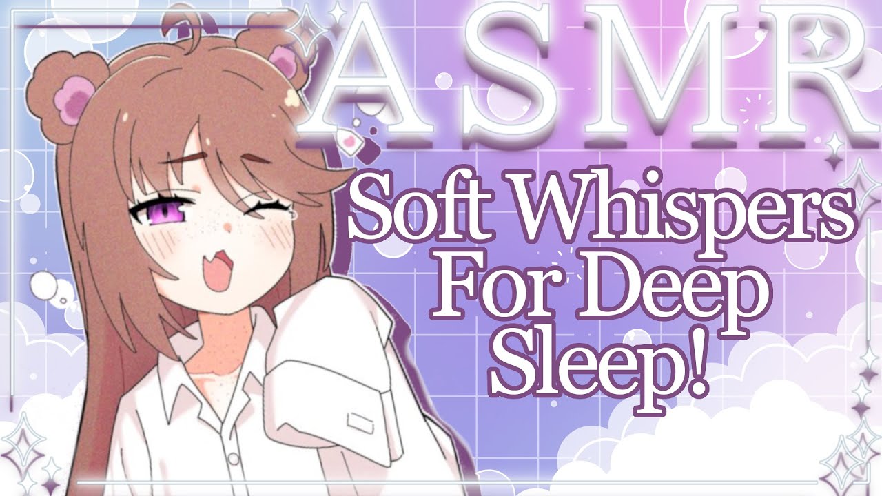 LIVE 3DIO ASMR FOR SLEEP AND RELAXATION 🧸💌 Miruku Kumazuki #vtuber #asmr