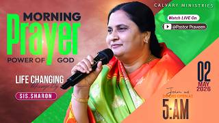    02052026 calvaryministries pastorpraveen sissharon  morningpray30