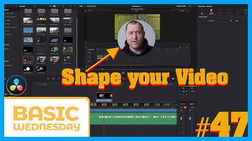 Basic Wednesday episode#47- Shape Videos With Luma Mattes