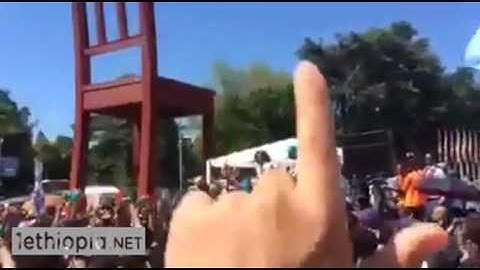 Thousands of Eritrean in Geneva 23/2016