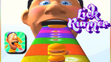 Lick Runner - Gameplay (IOS/Android) #1 Game Elixir