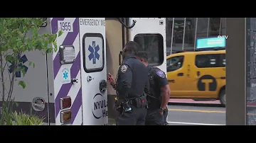 Transgender woman punches man on subway platform: NYPD