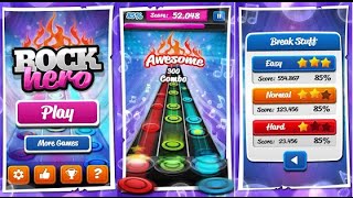 Rock Hero uno de los mas divertidos juegos android screenshot 5