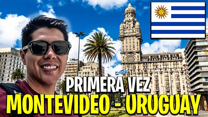 Mi  PRIMERA VEZ en URUGUAY 🇺🇾!! MONTEVIDEO no me lo esperaba 👀