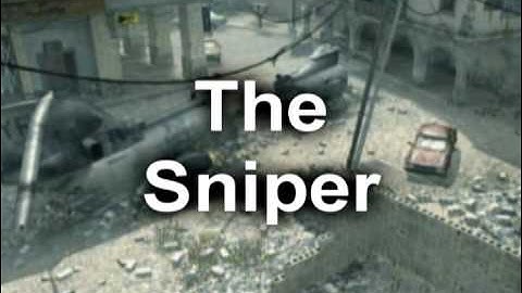 The Sniper (COD4 Machinima)