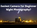 Canon EOS M50 Mark II Beginner Night Photography Tutorial
