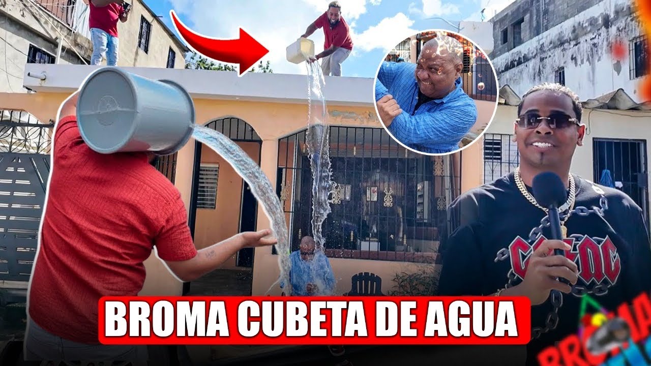 LO M4TO ME MOJO LA ROPA  CUBETA DE AGUA