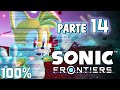 ¡Tails ahora es TAN DISTINTO! | Sonic Frontiers [100% ESPAÑOL] Parte 14