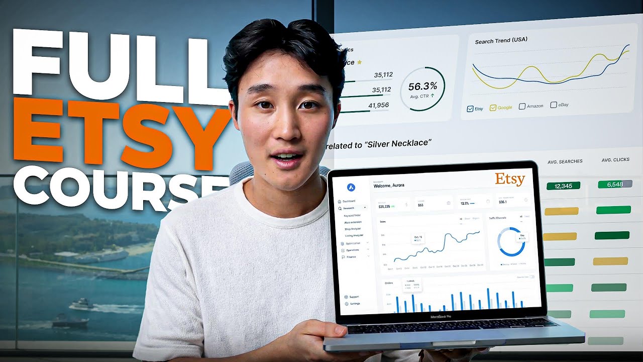Beginners Complete Etsy Dropshipping Tutorial for 2026 (FREE 1 HOUR ...
