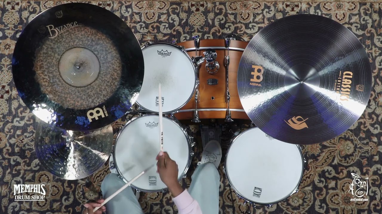 Meinl 20" Byzance Dual Crash-Ride Cymbal - 1812g (B20DUCR-1101922K)