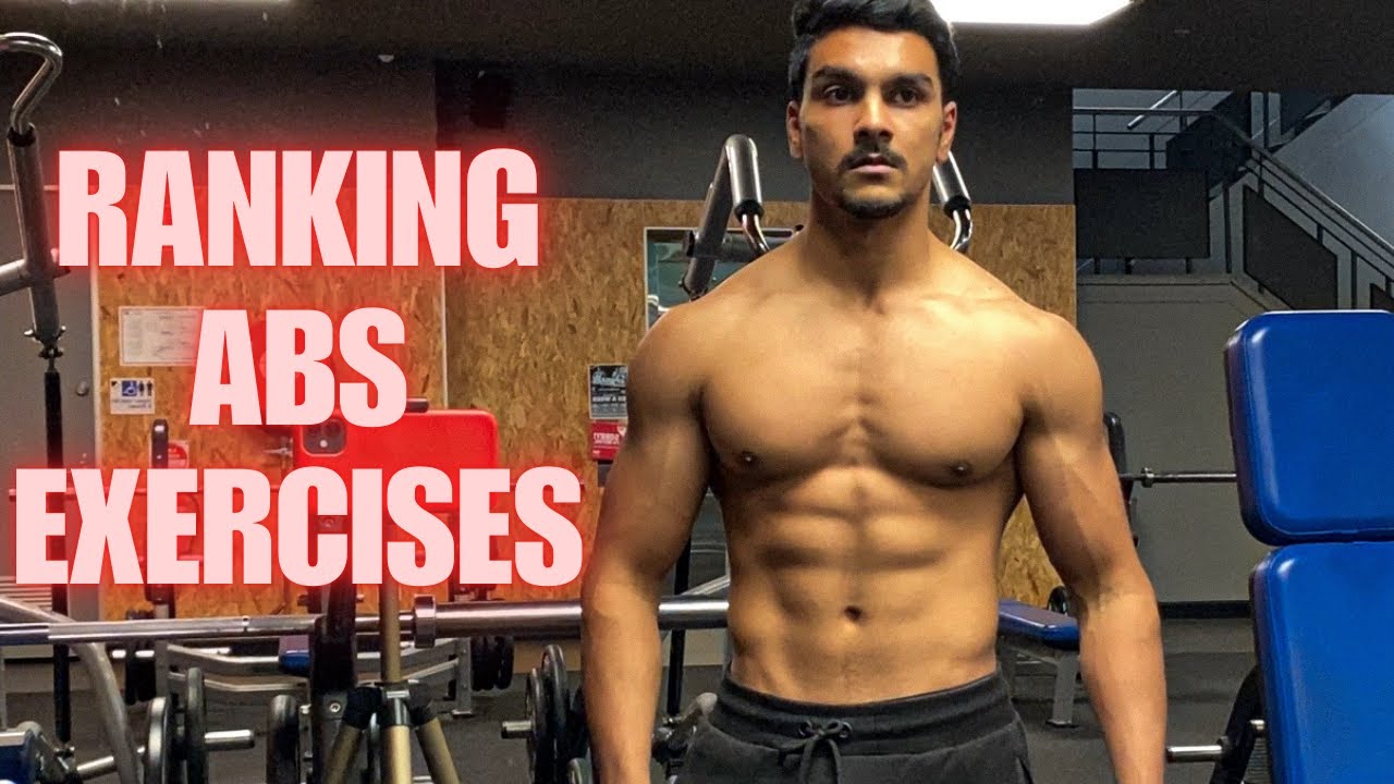 Ranking Most Popular ABS Exercises for BODYBUILDING - YouTube