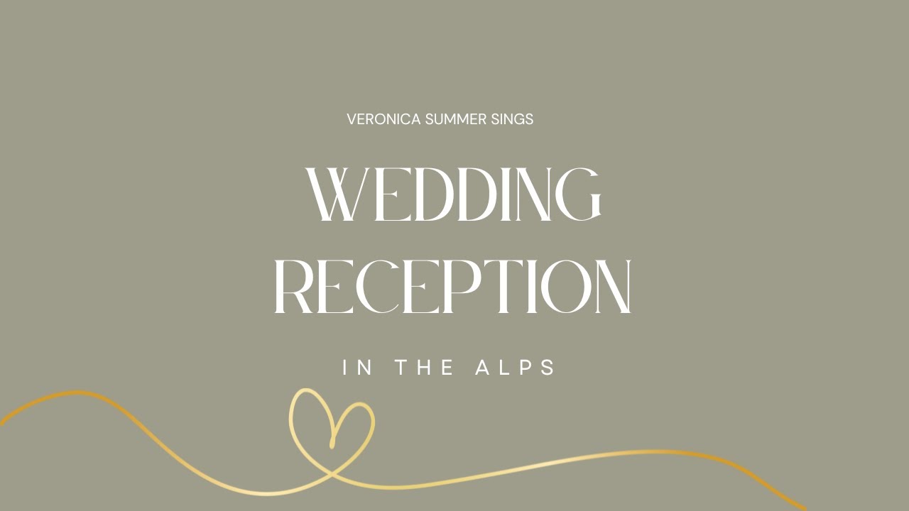 Sektempfang im Freien – Wattenberg Tirol | Hochzeitssängerin Veronica Summer