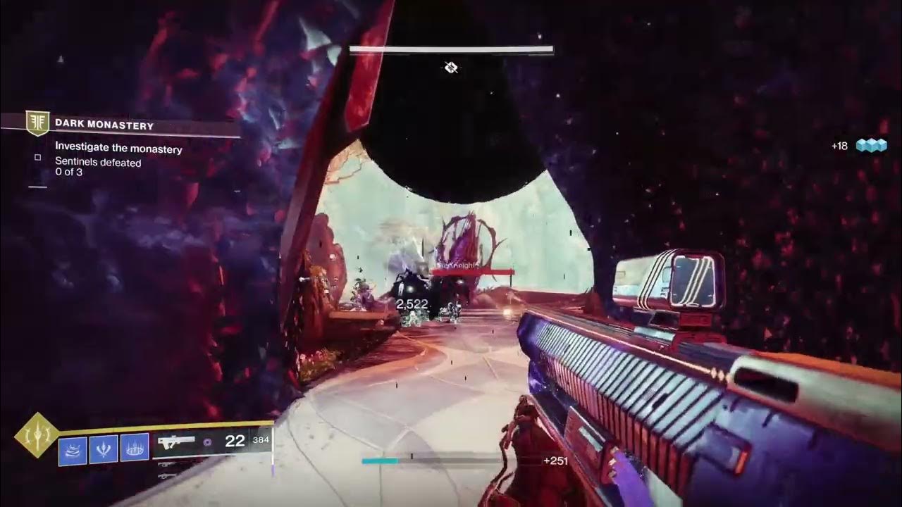 Destiny 2 Dark Monastery (Mission, The Dreaming City) YouTube