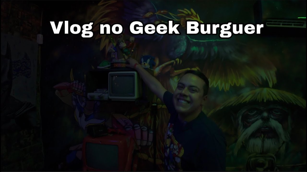 Hamburgueria temática de videogame em Curitiba (Geek)