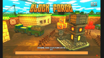 How To Install Block Force Mod Menu v7 - Android !2017!