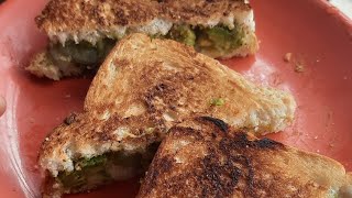 Avocado Sandwich??| on pan|Healthy breakfast ideas | 10 min recipe | Recipes with soul | subscribe |