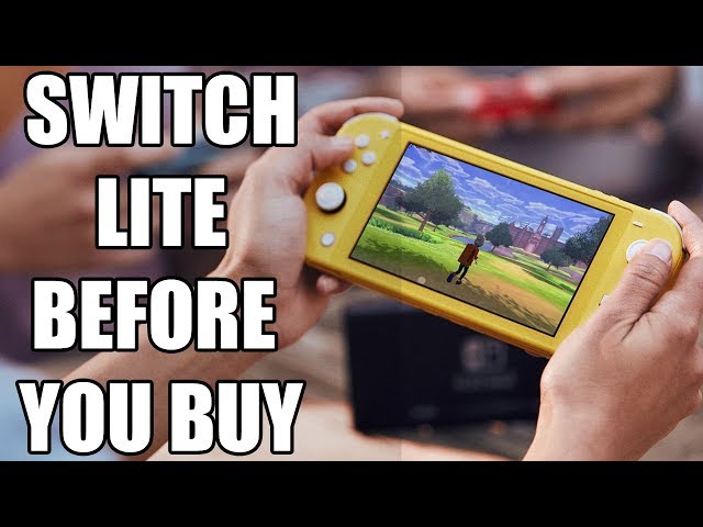 10 Things Parents Should Know About the Nintendo Switch Lite - GeekDad