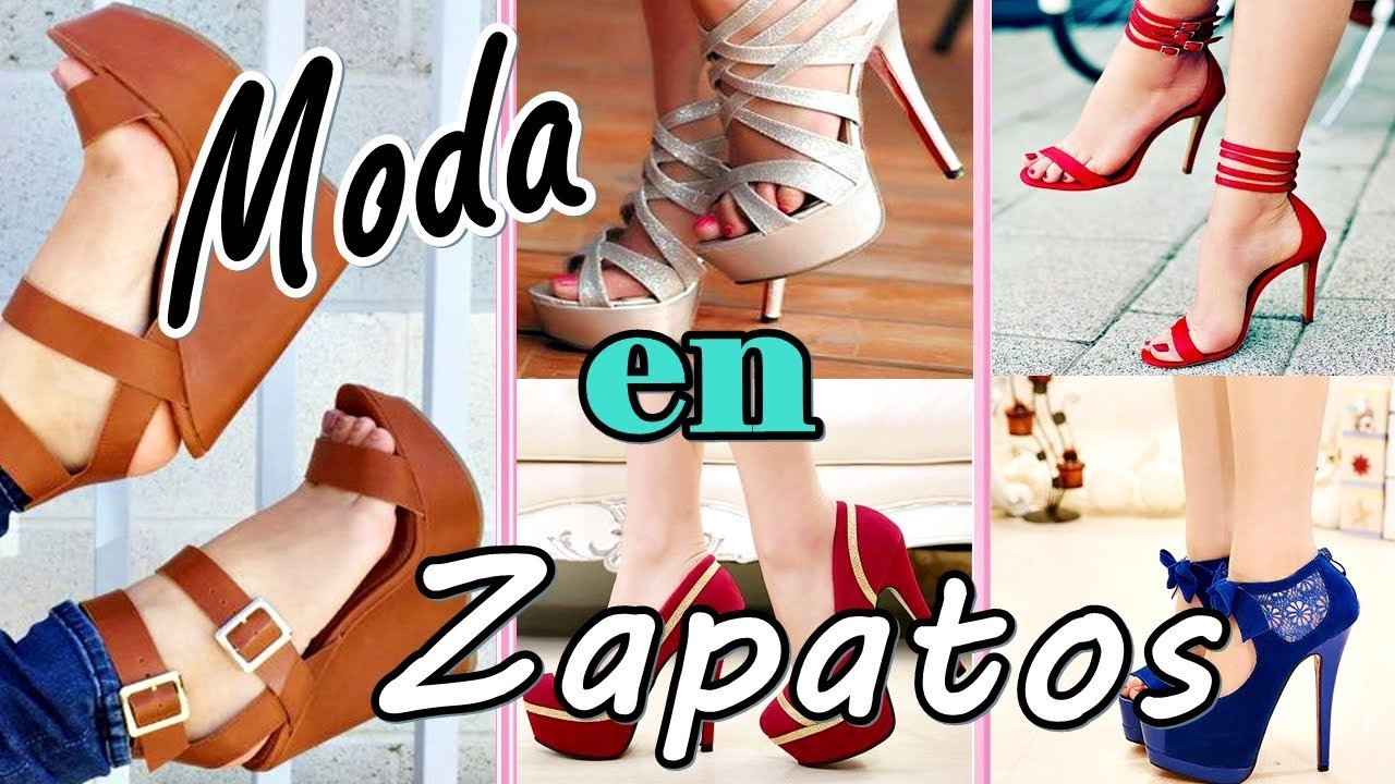 ZAPATOS DE MODA 2019 | ZAPATOS PLATAFORMA DE AUJA DE - YouTube