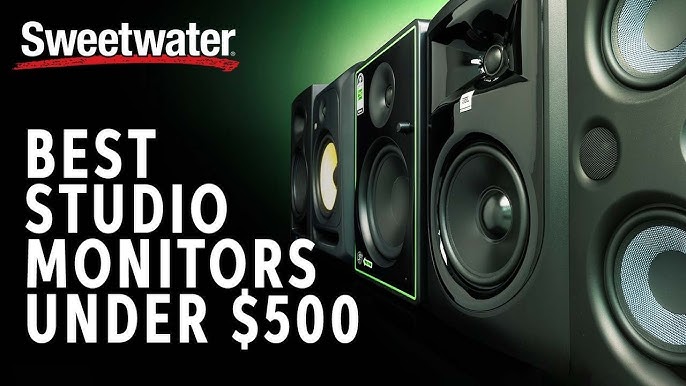 TOP 6: Best Studio Monitors Under $150 (Pair) - Best Desktop Speakers For  Music Production (2022) - YouTube