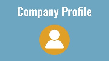 How to Update your Company Profile