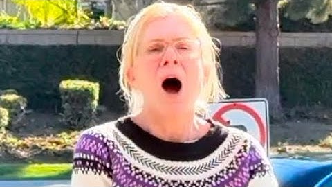 “Stop recording I don’t want to be filmed” 