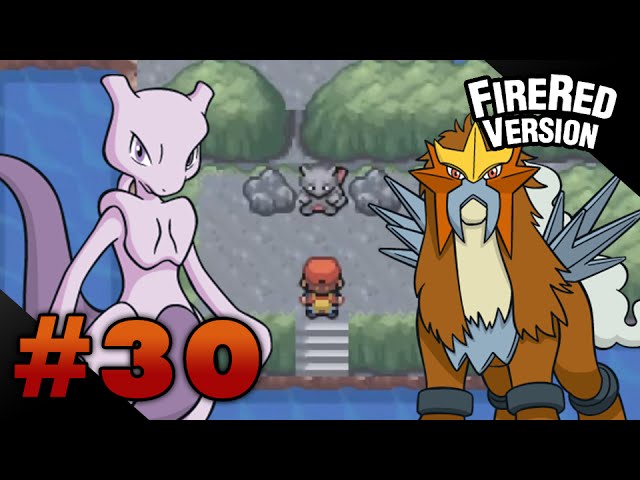 Pokemon FireRed (Mewtwo Battle)