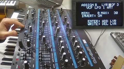 Retroaktiv MPG-70 Random Tone Generator Controlling a Super JX and a JX-8P