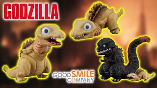 NEED MORE OF THIS! Shin Godzilla - Nendoroid Godzilla (2016) Second Form Figure PRE-ORDER!