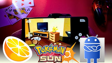 Pokémon Sun Android - Citra 3DS Android - Nintendo 3DS Emulator 2023