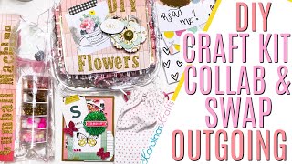 In today's video i am showing you what created for stephanie a diy
craft kit swap and collaboration participated in. or sweetcraftygirl
k...