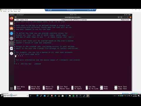 Linux Cron Tutorial: Working with scheduled tasks.