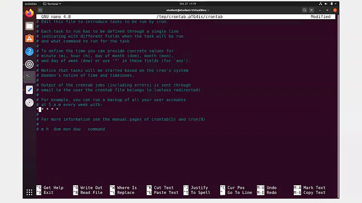 Linux Cron Tutorial: Working with scheduled tasks.